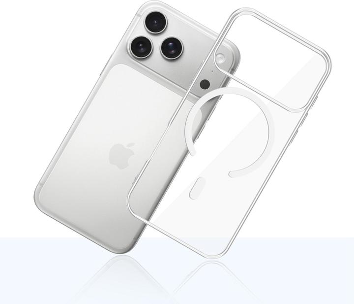 Produktbild 3MK - Clear MagCase - iPhone 17 Pro Max - Transparent (Apple iPhone 17 Pro Max)