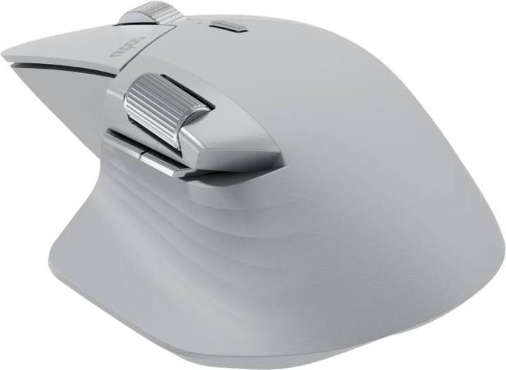 Produktbild Rapoo - MT760 Mini - Bluetooth Maus - Kabellose Maus, Hellgrau (Kabellos)