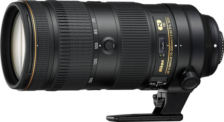 Nikon AF-S Nikkor 70-200mm f/2.8E FL ED VR (Nikon F, Full frame)