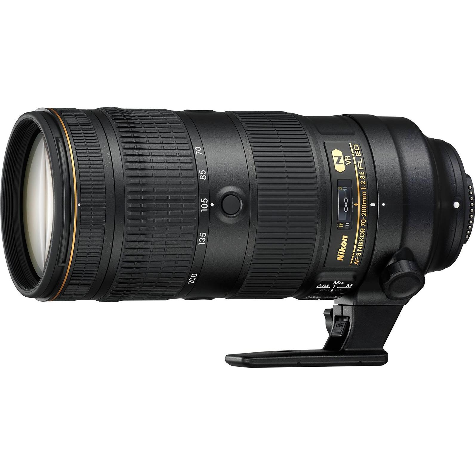 Nikon AF-S Nikkor 70-200mm f/2.8E FL ED VR - kaufen bei Digitec