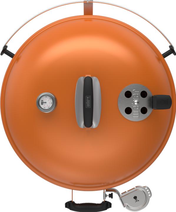 Actual product image Weber Master-Touch C-5755 Burnt Orange