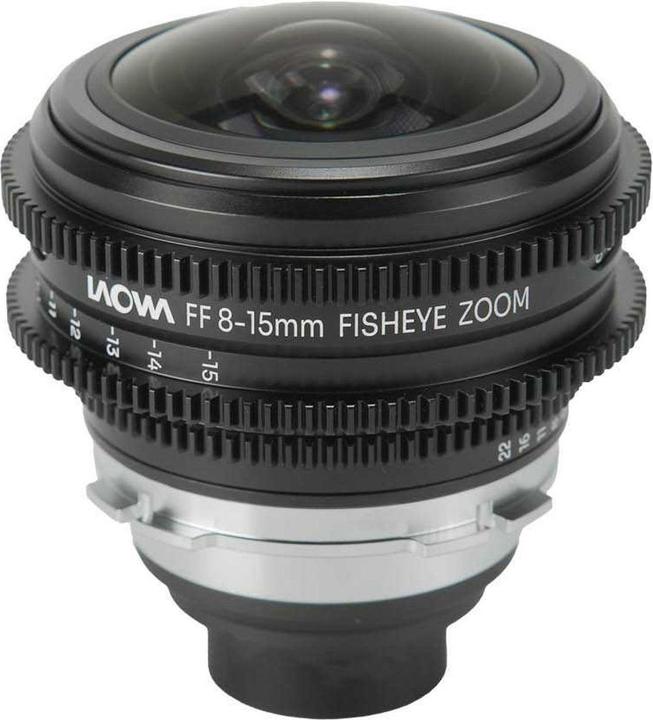 Produktbild Laowa Obiettivo Zoom Fisheye Full Frame T2.9 8-15mm (Arri PL, Vollformat)