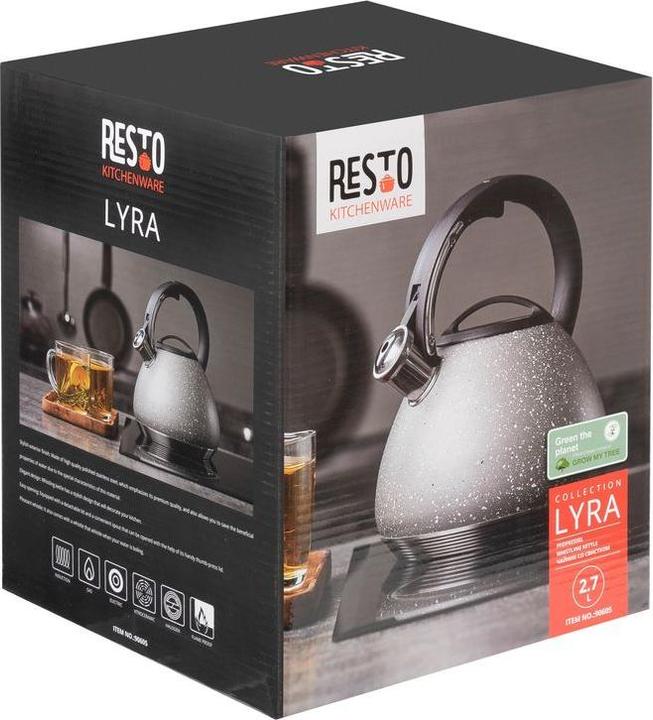 Image du produit Resto WHISTLING KETTLE 2.7L/90605