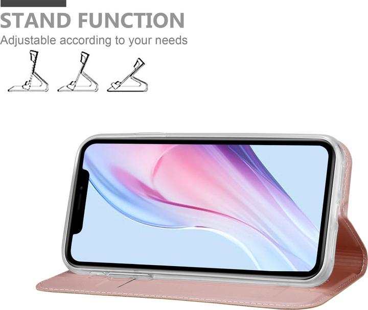 Actual product image Cadorabo Classy Book cover (Apple iPhone 13 mini)