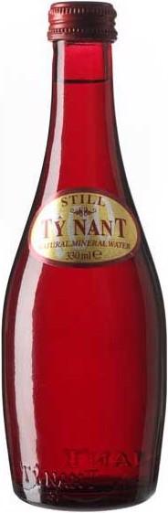 Actual product image Ty Nant Red Still Mineral Water 24 x 330 ml UK (1 x 70 cl)