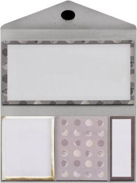 Starpak Sticky note set - with moon motif