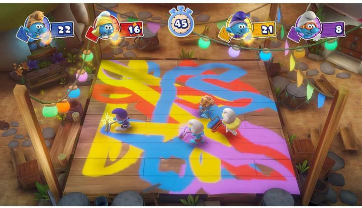 Actual product image Microids Schlümpfe: Village Party (PS5, DE)