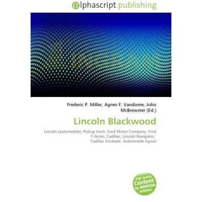 Lincoln Blackwood, Ratgeber