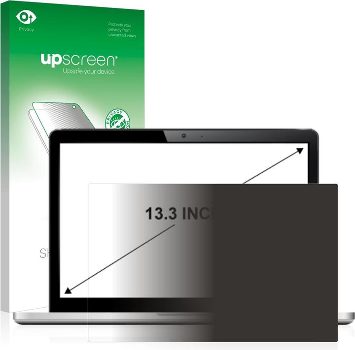 upscreen Spy Shield Privacy Protector (13.30", 16:10)