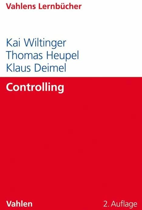 Produktbild Controlling (Deutsch, Kai Wiltinger, Klaus Deimel, Thomas Heupel, 2022)
