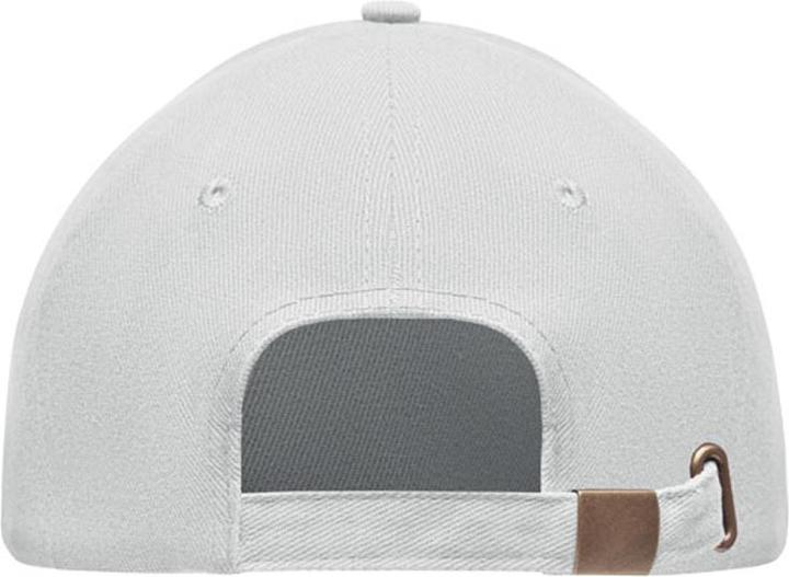 Actual product image MidOcean Tekapo Heavy Brushed Cotton Baseball Cap (One size)