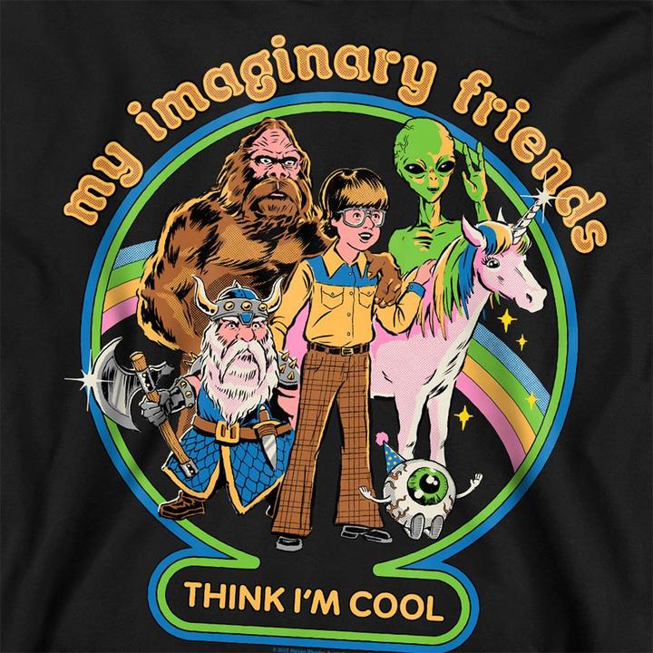 Produktbild Steven Rhodes My Imaginary Friends Sweatshirt (XXL)