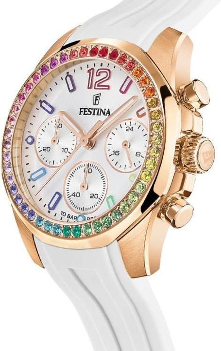 Actual product image Festina Boyfriend (Chronograph, 38 mm)