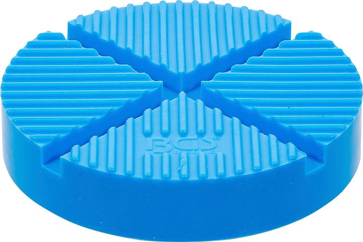 Actual product image BGS Rubber Pad | for Floor Jack | 125 x 27 mm