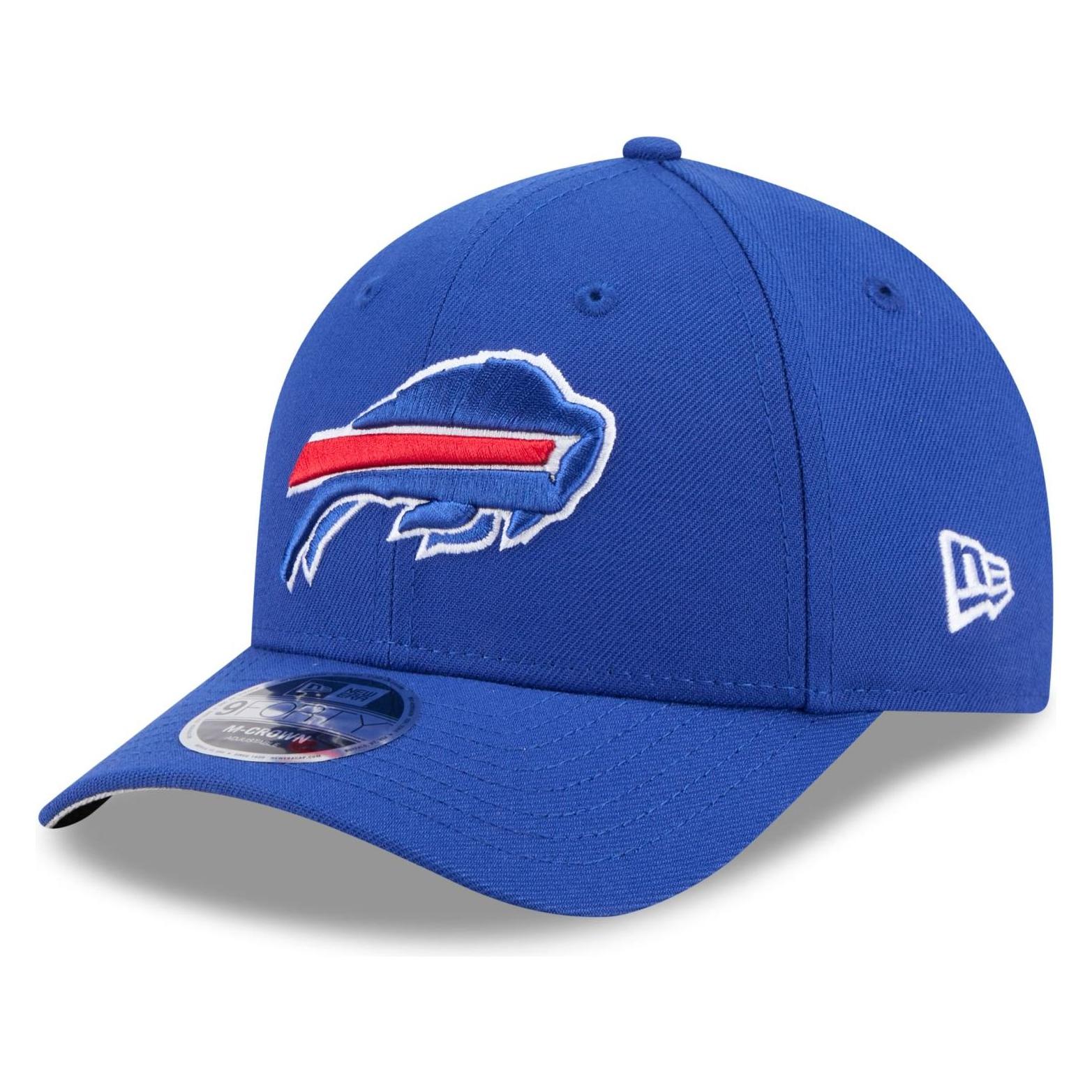 New Era, Herren, Cap, 9Forty M-Crow Snapback Cap - Buffalo Bills, Blau, (One Size)