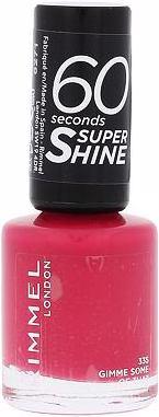 Actual product image Rimmel London 60 Seconds Super Shine (335, Colour paint)