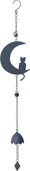 Produktbild Louis Moulin Windspiel Katze Mond mit Perlen