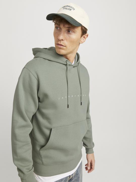 Actual product image Jack & Jones Jjestar Jj Sweat Hood Noos (XS)