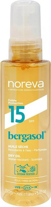 Immagine prodotto Markenlos Olio secco protezione solare SPF 15 (Olio abbronzatura, SPF 15, 150 ml)
