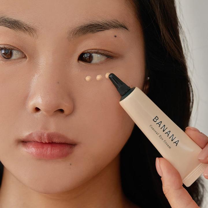 Image du produit Shaishaishai Crème pour les yeux Banana Conceal (Crème pour les yeux, 15 ml)