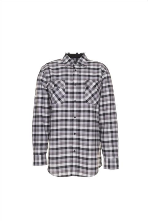 Immagine prodotto Planam Camicia country con manica 1/1 a scacchi neri 37/38 39/40 (40)