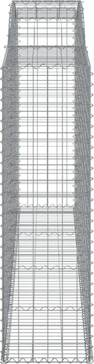 Produktbild vidaXL Gabionenkorb