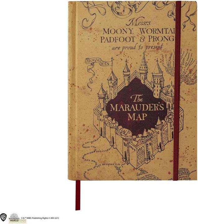 Produktbild Cinereplicas Harry Potter: Marauder's Map - A5 (A5)