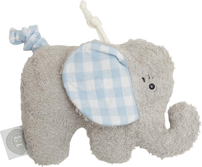 Actual product image Die wilde 13 Spieluhr Elefant Blau - imagine