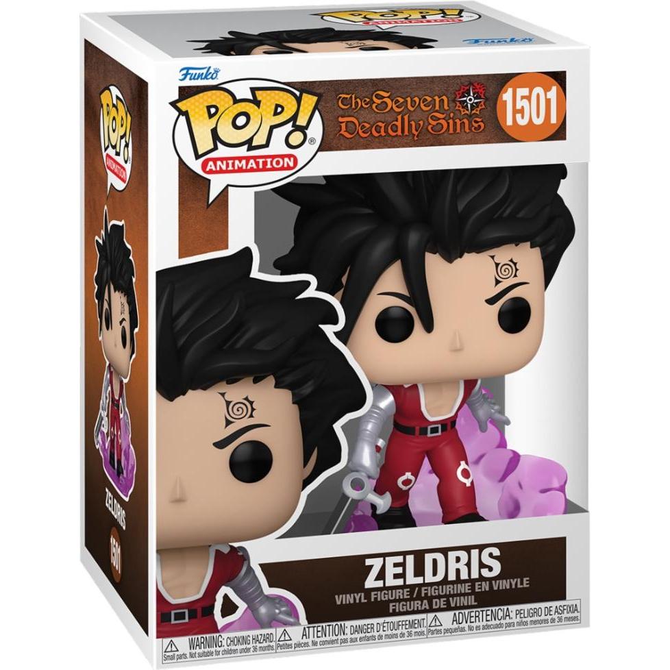 Thumbnail - Funko POP! The Seven Deadly Sins Zeldris