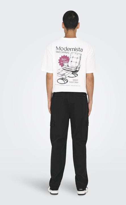 Image du produit Only & Sons ONSSINUS Pantalon à coupe décontractée Pantalon (M)
