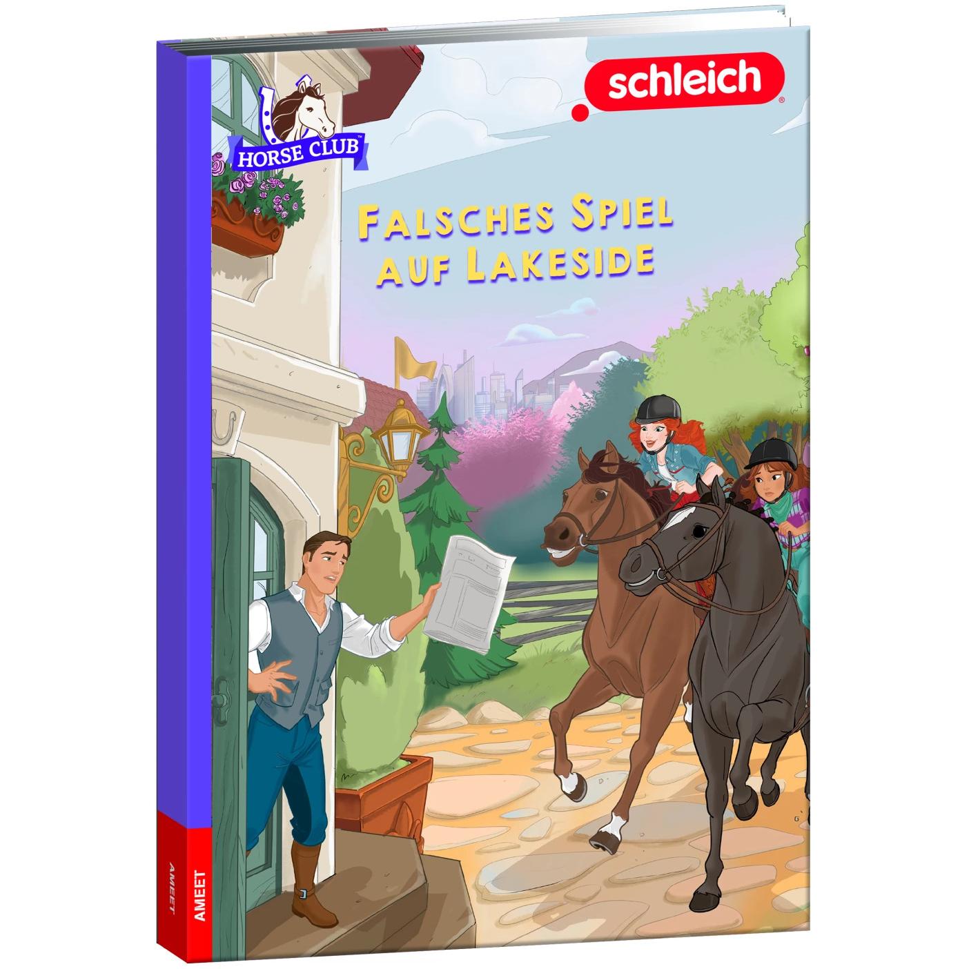 SCHLEICH Horse Club – Faslches Spiel, Kinderbücher von Ameet Verlag