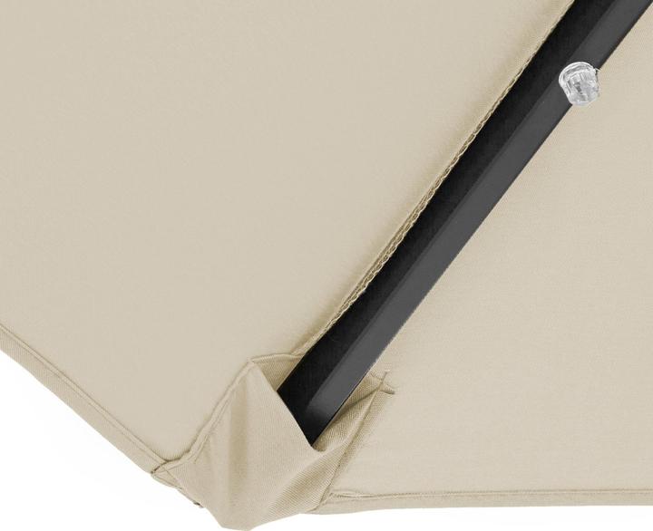 Produktbild Kingsleeve LED Sonnenschirm 270cm (2.70 m)