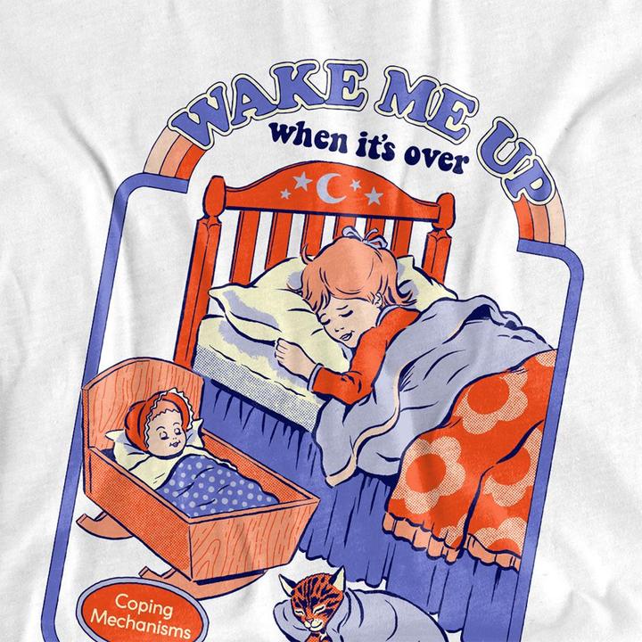 Produktbild Steven Rhodes Wake Me Up TShirt (3XL)