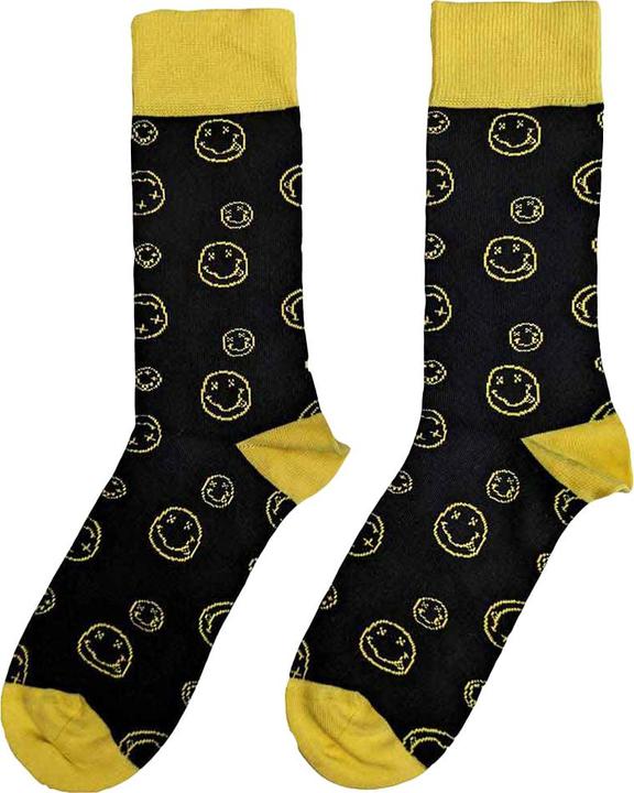 Produktbild Nirvana Happy Face Knöchelsocken (37 - 40.5)