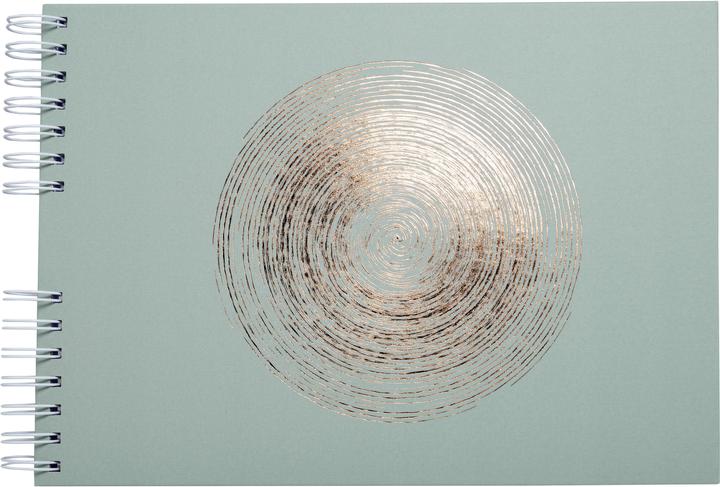 Produktbild Exacompta Foto-Spiralalbum Ellipse, 320 x 220 mm, grn (10 x 15 cm)