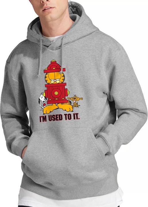 Produktbild Garfield I'm Used to It Kapuzenpullover (M)