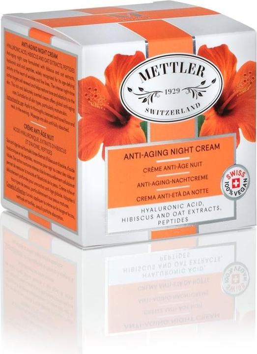 Produktbild Mettler1929 Anti-Aging-Nachtcreme (50 ml, Nachtcreme)