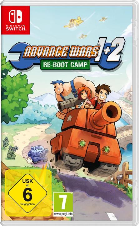 Immagine prodotto Nintendo Advance Wars 1+2: Re-Boot Camp (Switch, DE)