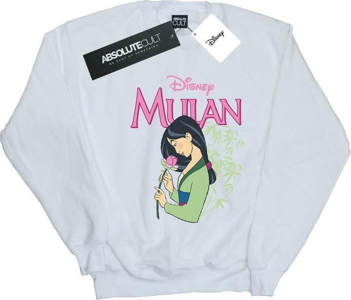 Produktbild Disney Mulan Pink Magnolia Sweatshirt (L)