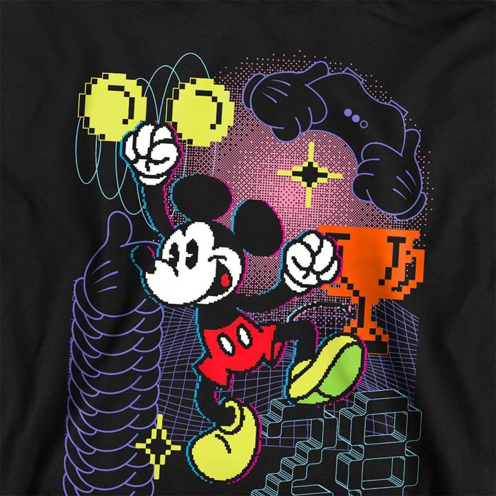 Produktbild Mickey Mouse Gamer Kapuzenpullover (152, 158)