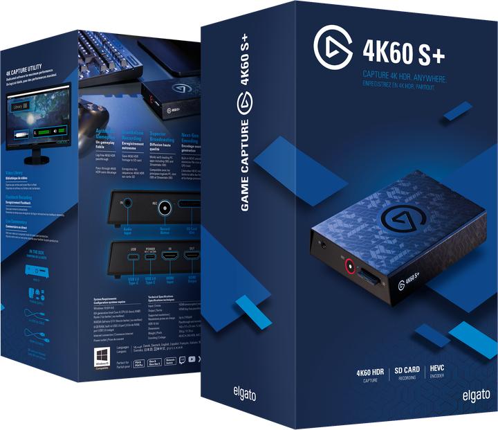 Immagine prodotto Elgato Game Capture 4K60 S+ (PC)