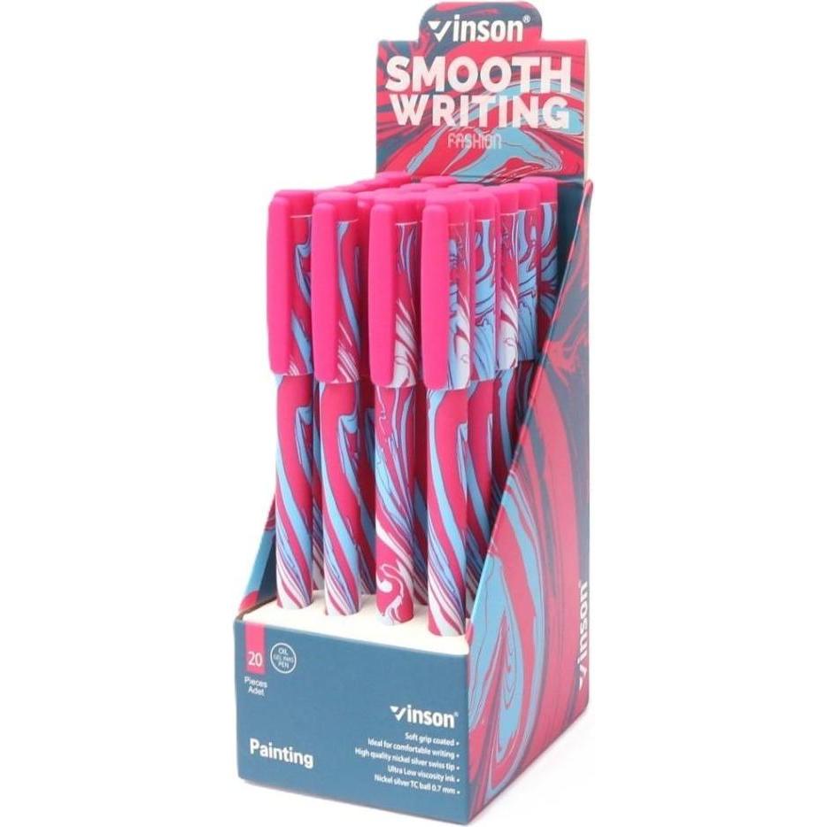 PCE, Pastelli, Malerei A19 Stift mit Kappe blau (20 Stück) (20 x)