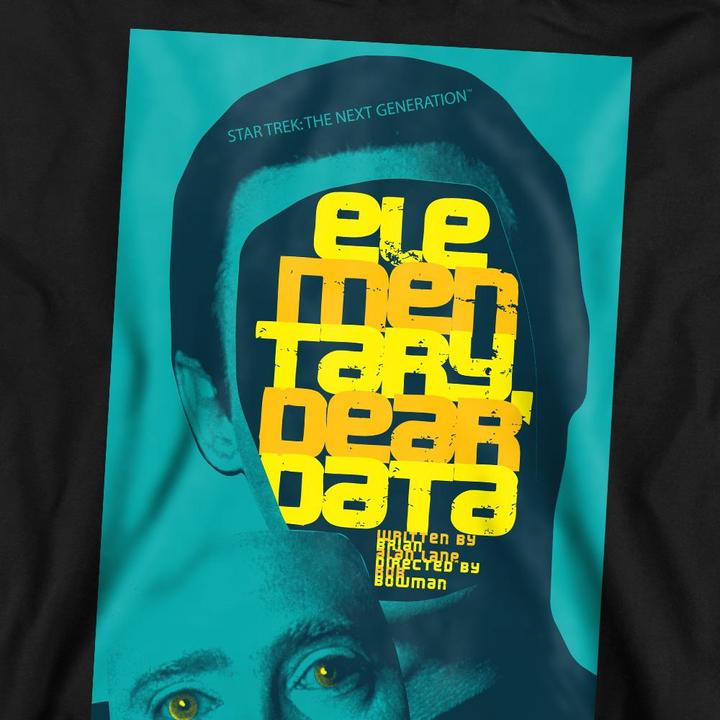 Immagine prodotto The Next Generation Season 2 Episode 3 Felpa Adulto Unisex (L)