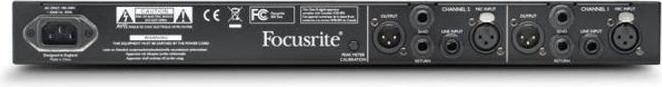 Actual product image Focusrite ISA Two Analogue