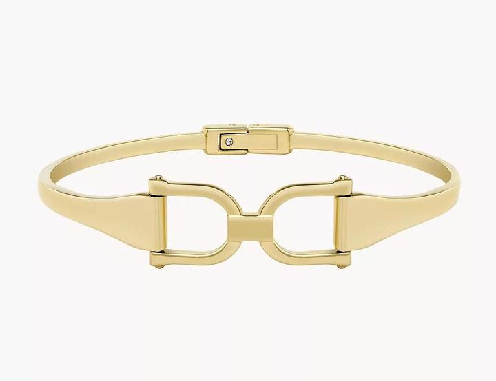 Immagine prodotto Fossil Bracciale Heritage (6 cm, Acciaio inossidabile, CZ)