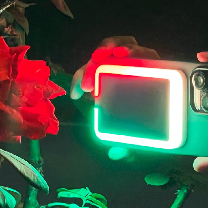 Actual product image Moonside MagLight