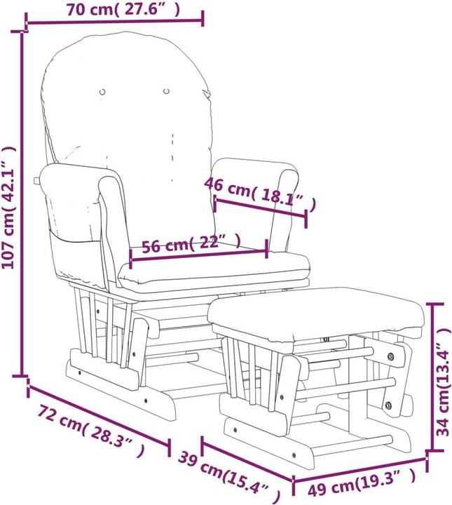 Image du produit vidaXL Robertina