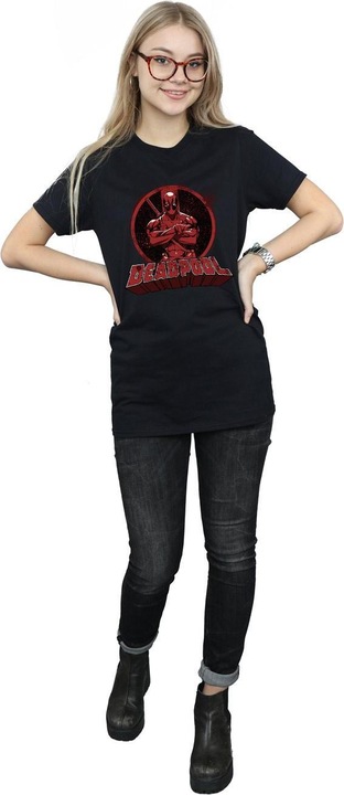 Produktbild Deadpool Arms Crossed TShirt (L)