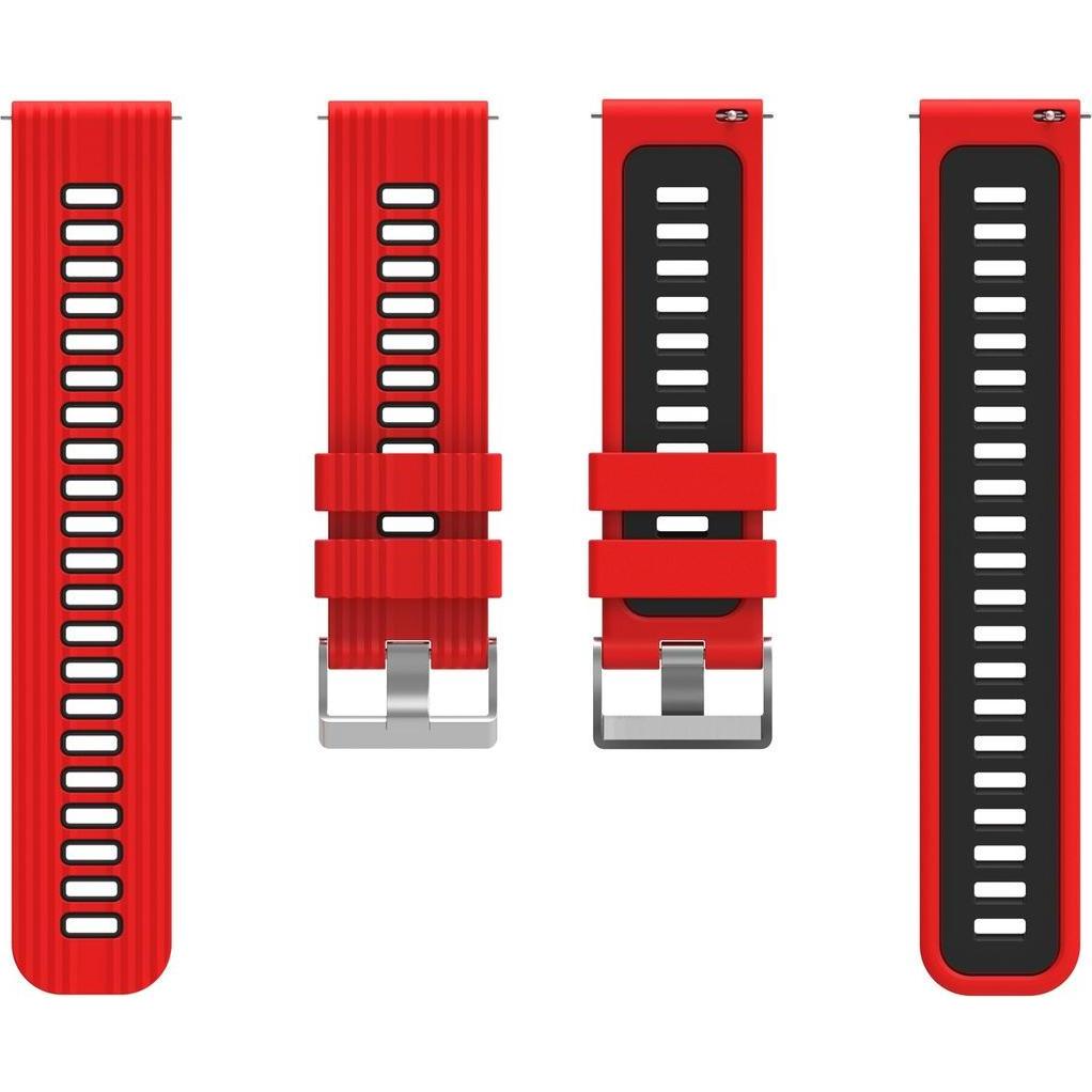 König Design Sport Ersatz Armband für Huawei Watch GT 2 46mm Silikon Band Loop Uhrenarmband (Silikon, Huawei Watch GT 2)...