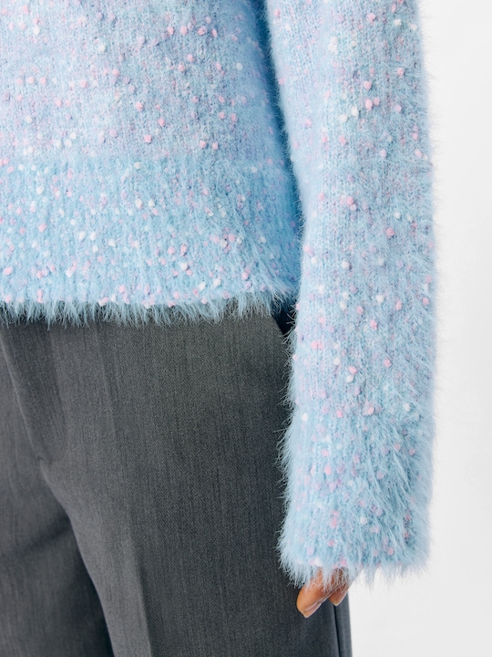 Actual product image Object Gemusterter Strickpullover (XL)